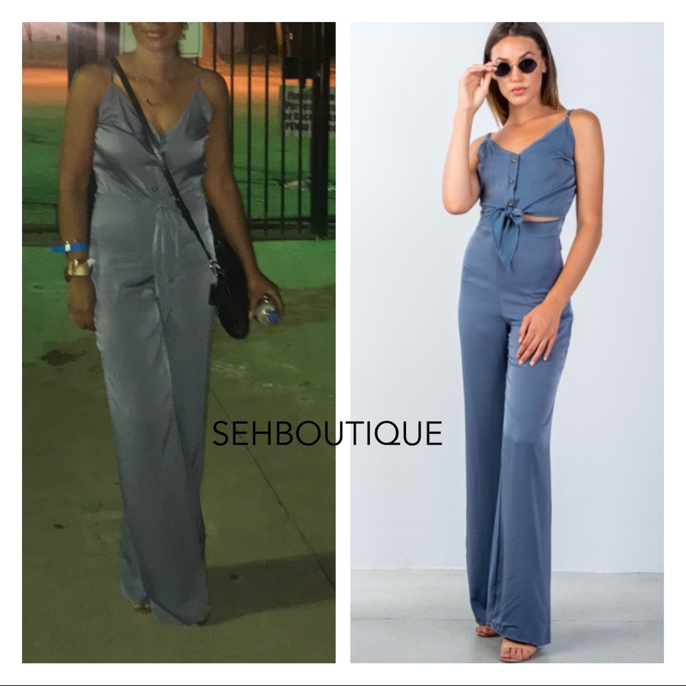 Demi Two-Piece Set - Picture 1 of 6